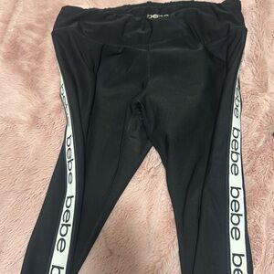 Bebe sport capri active pants